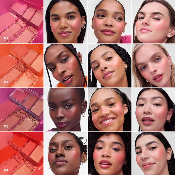 BLUSH PALETTE BLUSH PALETTE-25 BERRY